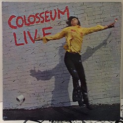 Colosseum: Live 2LP  kansi EX levy EX- Käytetty LP