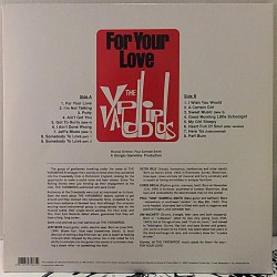 Yardbirds: For Your Love, Heart Full Of Soul & Others  kansi EX levy EX Käytetty LP