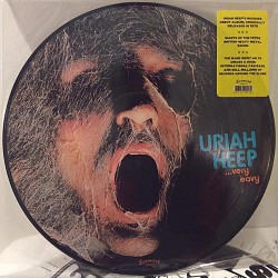 Uriah Heep:  ...Very 'Eavy ...Very 'Umble  kuvalevy  kansi EX levy EX Käytetty LP