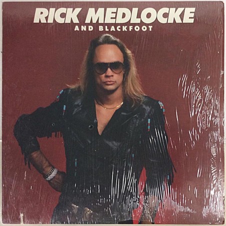 Rick Medlocke And Blackfoot: Rick Medlocke and Blackfoot  kansi EX levy EX Käytetty LP