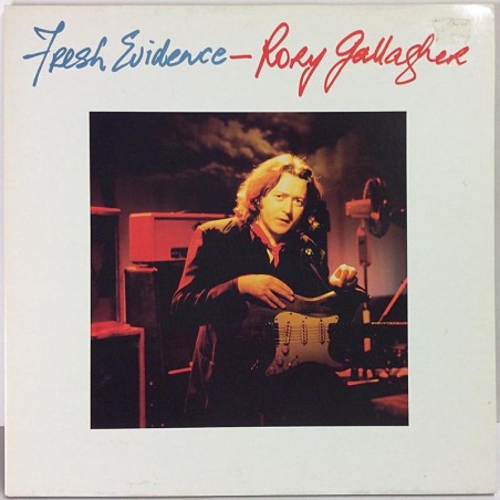 Gallagher Rory: Fresh Evidence  kansi EX- levy EX Käytetty LP