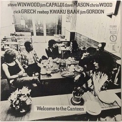 Traffic : Welcome To The Canteen - Second hand LP