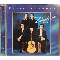 Paavo Ja Zephyr: Zephyr  kansi EX levy EX Käytetty CD