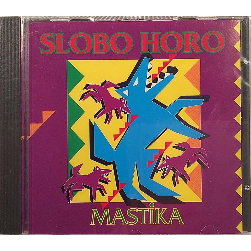 Slobo Horo: Mastika  kansi EX levy EX Käytetty CD