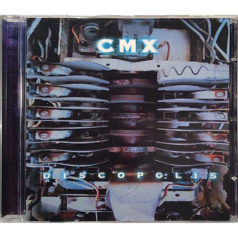 CMX: Discopolis  kansi EX levy EX Käytetty CD