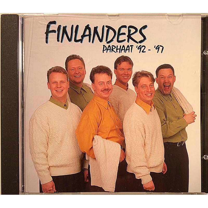 Finlanders: Parhaat 92-97  kansi EX levy VG+ Käytetty CD