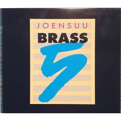 Joensuu Brass: 5  kansi EX levy EX Käytetty CD