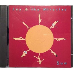 Jay & The Miracles: Sun  kansi EX levy EX Käytetty CD