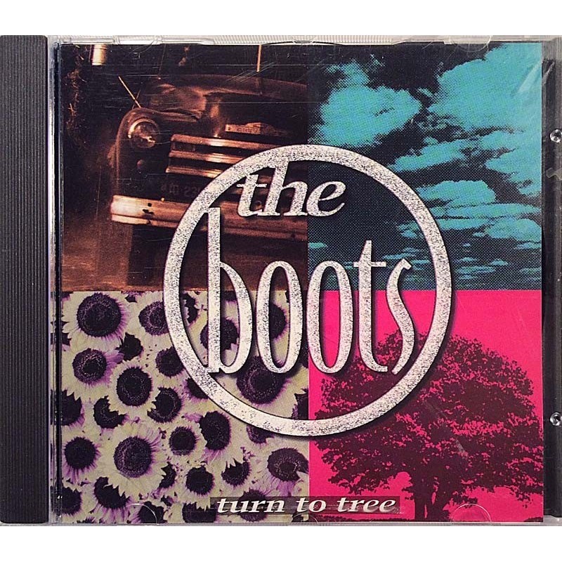Boots: Turn To Tree  kansi EX levy EX Käytetty CD