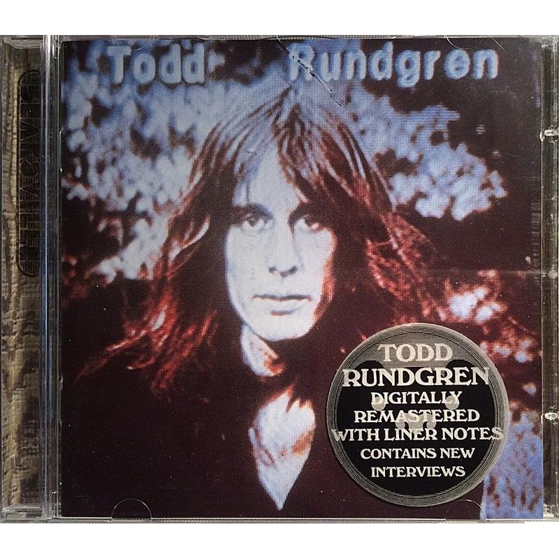 Rundgren Todd: Hermit Of Mink remastered  kansi EX levy EX Käytetty CD