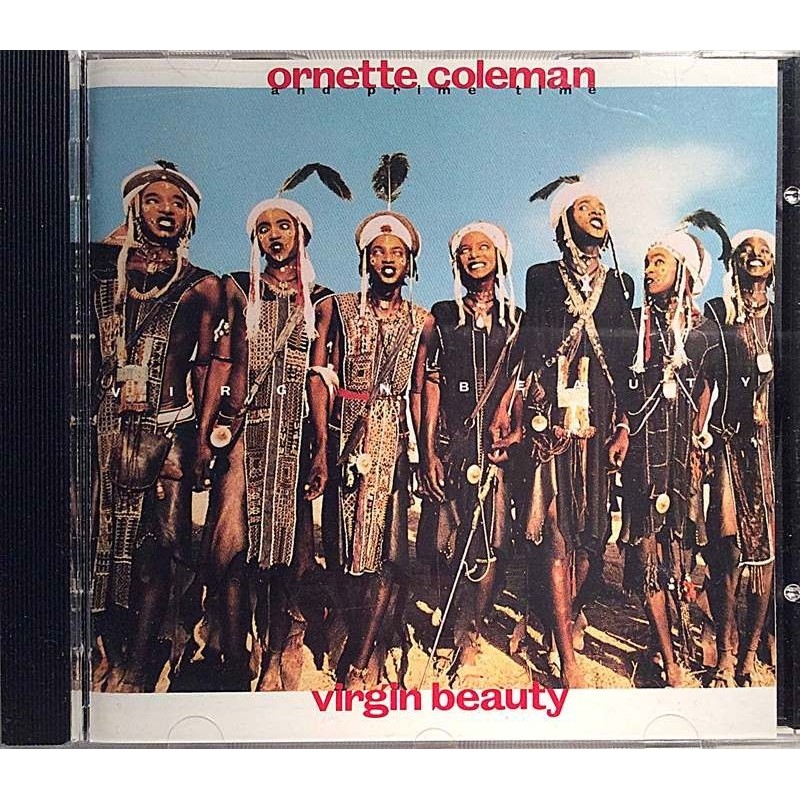 Coleman Ornette: Virgin Beauty  kansi EX levy EX Käytetty CD