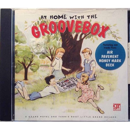 Various Artists: At Home With The Groovebox  kansi EX levy EX Käytetty CD