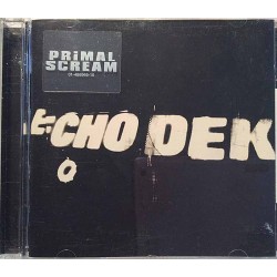 Primal Scream: Echo Dek  kansi EX levy EX Käytetty CD