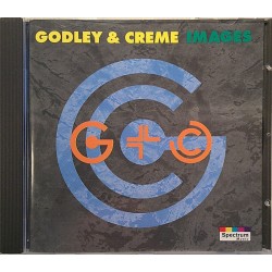 Godley & Creme: Images  kansi EX levy EX Käytetty CD