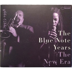Blue Note Years: Various Artists: New Era 1975 - 1998 2CD vol.6  kansi EX levy EX Käytetty CD