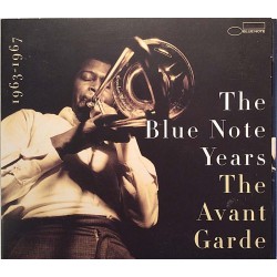 Blue Note Years: Various Artists: The Avant Garde 2CD vol.5  kansi EX levy EX Käytetty CD
