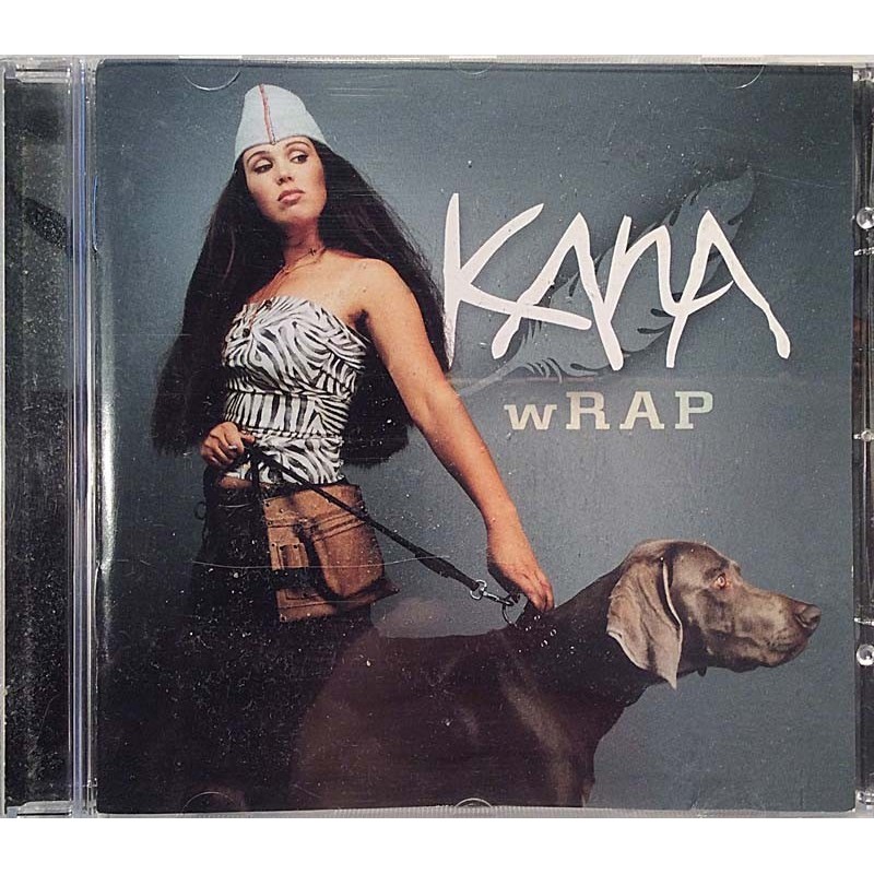 Kana: Wrap  kansi EX levy EX Käytetty CD