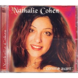 Cohen Nathalie: Comme Avant  kansi EX levy EX Käytetty CD