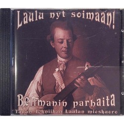 Turun Tekniikan Laulun mieskuoro: Bellmanin parhaita  kansi EX levy EX Käytetty CD