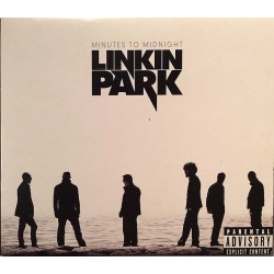 Linkin Park: Minutes To Midnight  kansi EX levy EX Käytetty CD