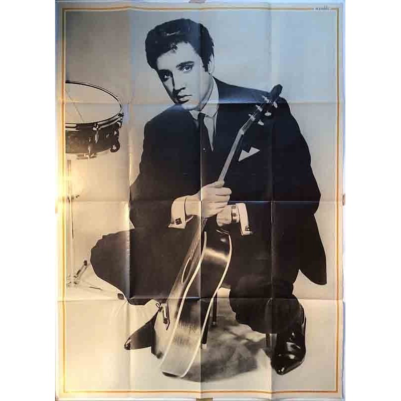 Elvis sellaisena kun hän on : Suosikki juliste 84cm x 116cm - Juliste