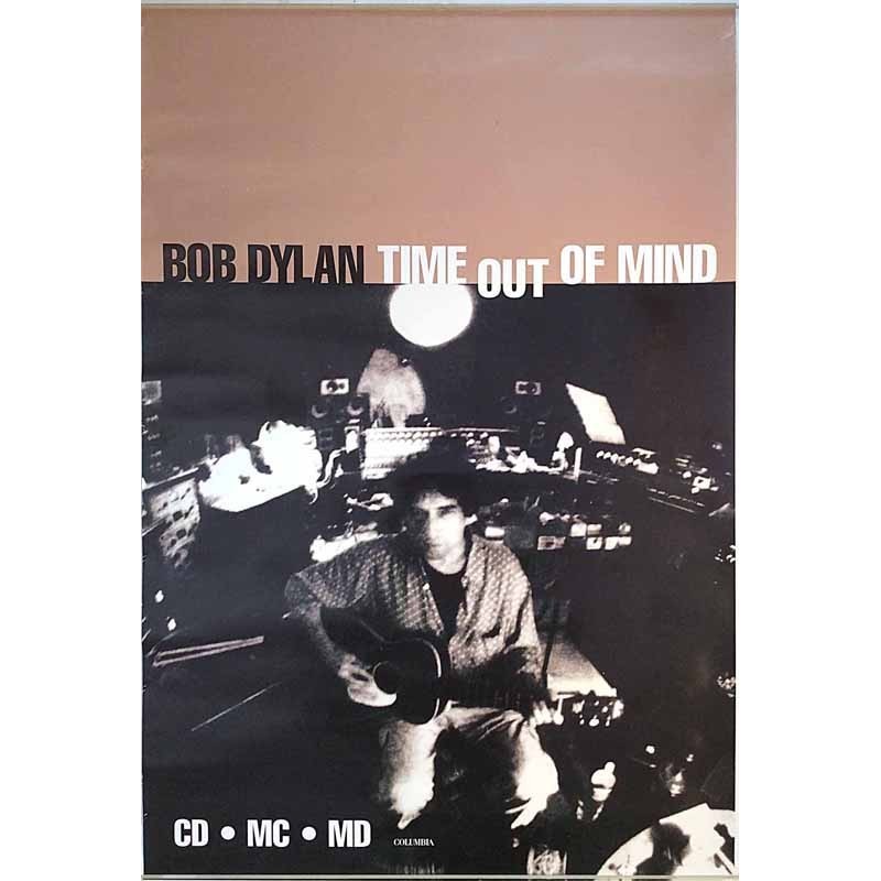 Dylan Bob, Time out of mind : CD MC MD Promojuliste 59cm x 90cm - Juliste