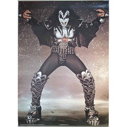 Simmons Gene : Original Poster 60cm x 90cm - Juliste