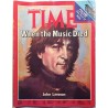 Time Magazine : When the Music Died John Lennon - begagnade magazine