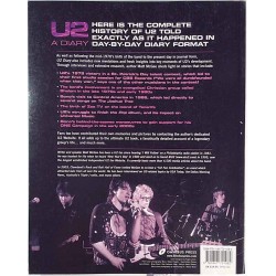 U2 a diary 2008 9781847721082 Matt McGee Käytetty kirja