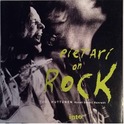 Pietari on Rock : Tomi Huttunen kuvat Dmitri Konradt - Used book