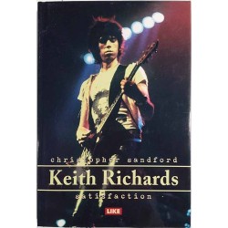 Keith Richards - Satisfaction : Christopher Sandford  suomentanut Janne Nevala - Used book