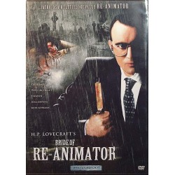 DVD - Elokuva : Bride of Re-Animator - Käytetty DVD