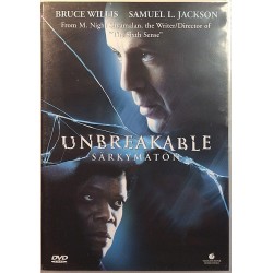 DVD - Elokuva 2000 7393834124305 Unbreakable - Särkymätön Used DVD