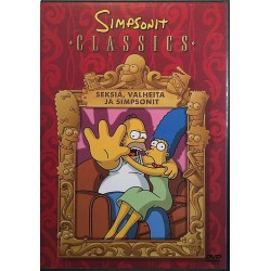 DVD - Elokuva : Simpsonit Seksiä, valheita ja simpsonit - Käytetty DVD