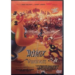 DVD - Elokuva : Asterix ja viikingit - Käytetty DVD