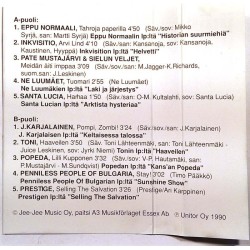 Ne Luumäet, Eppu Normaali, Popeda ym. : INFO’s Greatest Hits - käytetty kasetti