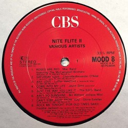 Various Artists 1989 MOOD 8 Nite Flite II vinyl LP no cover