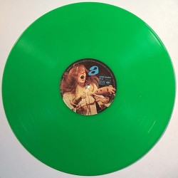 Various Artists: Superhypermost (vihreä vinyyli)  kansi Ei kuvakantta levy EX- kanneton LP
