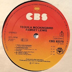 Lewis Ramsey: Tequila Mockingbird  kansi Ei kuvakantta levy VG+ kanneton LP
