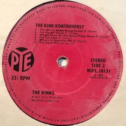 Kinks 1965 NSPL.18131 Kink Kontroversy vinyl LP no cover