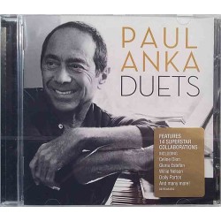Anka Paul : Duets - uusi CD
