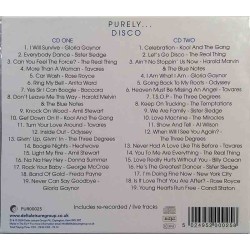 Various Artists : Purely... Disco 2CD - uusi CD
