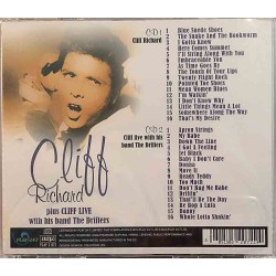 Richard Cliff : Cliff Richard plus Cliff Live 2CD - uusi CD