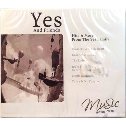 Yes And Friends : Hits And More From The Yes Family - uusi CD