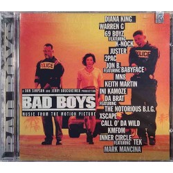 Soundtrack : Bad Boys - uusi CD