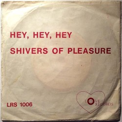 Blues Section & Jim Pembroke 1967 LRS 1006 Hey, Hey, Hey / Shivers Of Pleasure second hand single