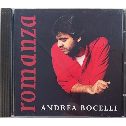 Bocelli Andrea: Romanza  kansi EX levy EX Käytetty CD