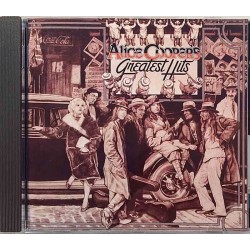 Cooper Alice: Greatest Hits  kansi EX levy EX Käytetty CD