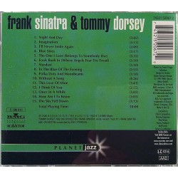 Sinatra Frank & Tommy Dorsey: Planet Jazz  kansi EX levy EX Käytetty CD