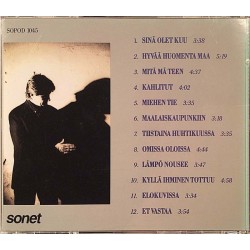 Ruuska Pekka 1991 SOPOD 1045 Kaikki Hyvin Used CD
